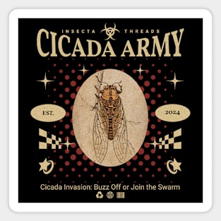 Cicada invasion Magnet